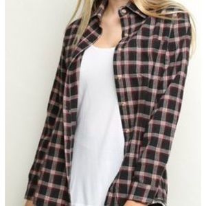 Brandy Wylie flannel